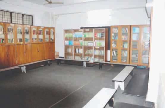 Library at Jamia Ahsanul Banat
