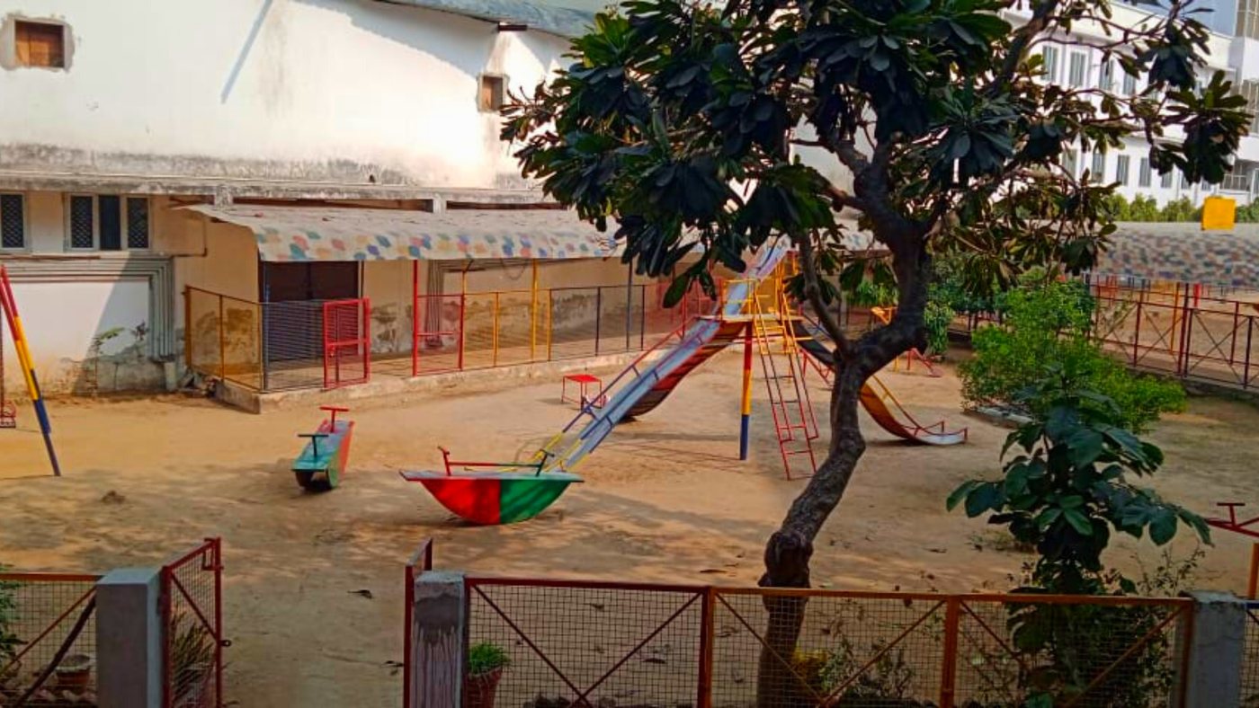 Campus playground