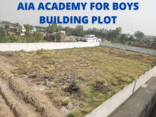 AIA BOYS BUILDING PLOT
